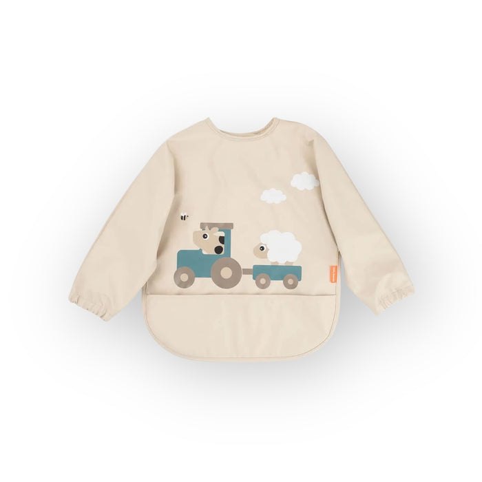 Bavoir à manches | Tiny Farm