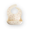 Bavoir en silicone | Noeuds