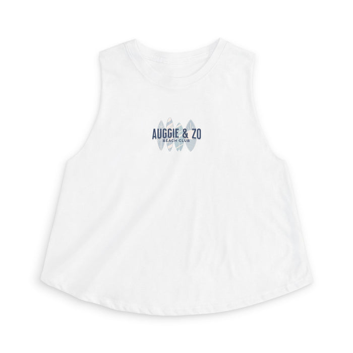 Beach Club Crop Tank