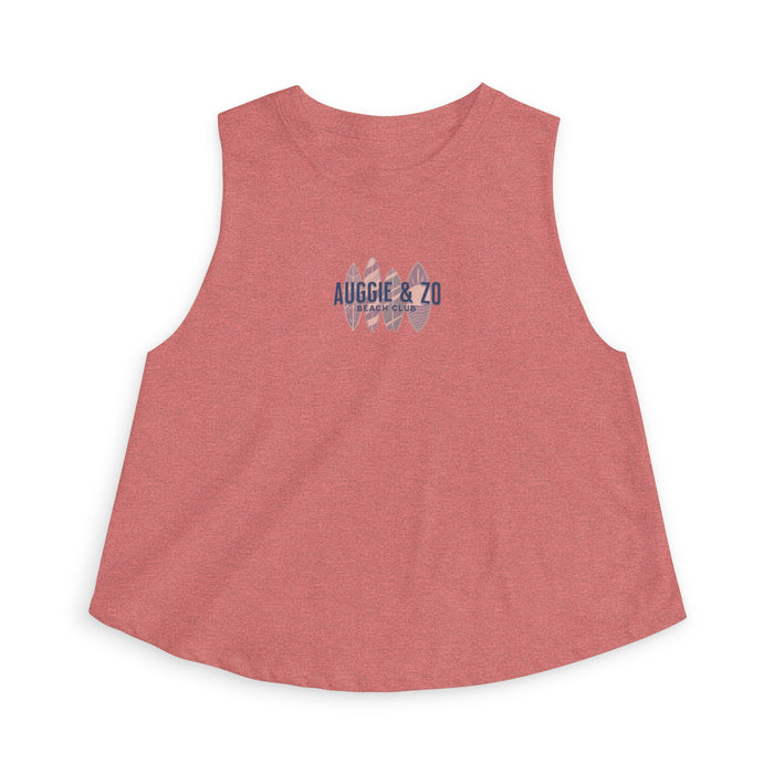 Beach Club Crop Tank
