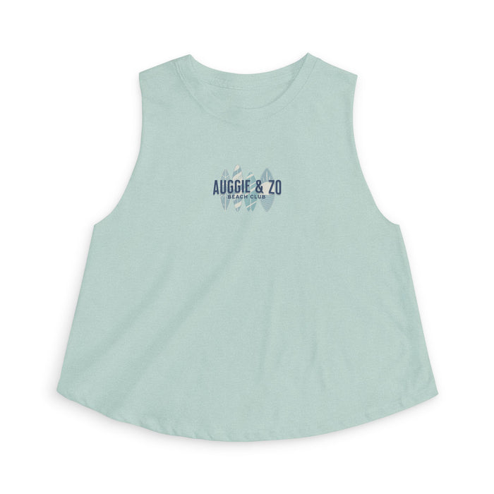 Beach Club Crop Tank