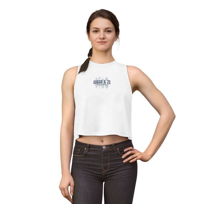 Beach Club Crop Tank