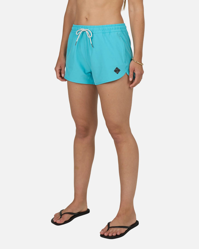 Beacons Short - Turquoise