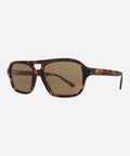 GIGI PIP - Beau Aviator Sunglasses - Tortoise