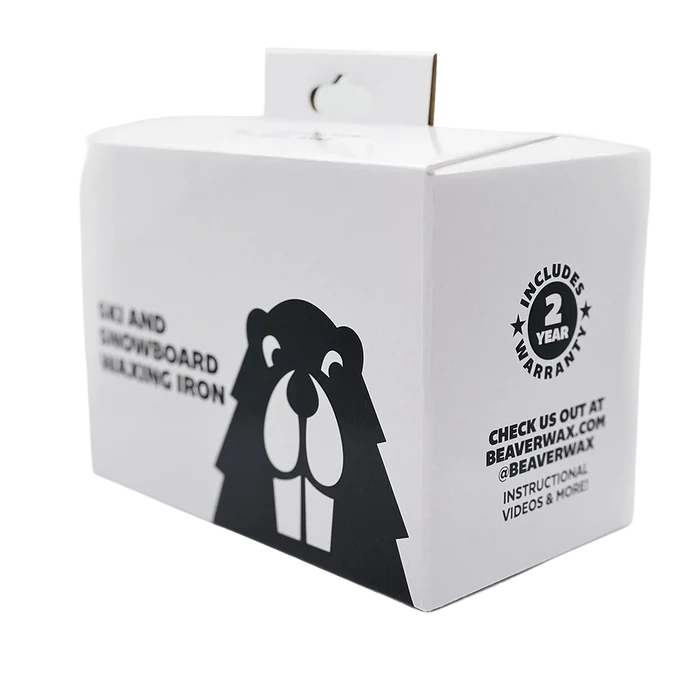 Beaver Wax Waxing Iron