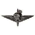 Belgian Parachute Engineer Commando Badge - Belgian Army Surplus - Flags, Badges & Insignia