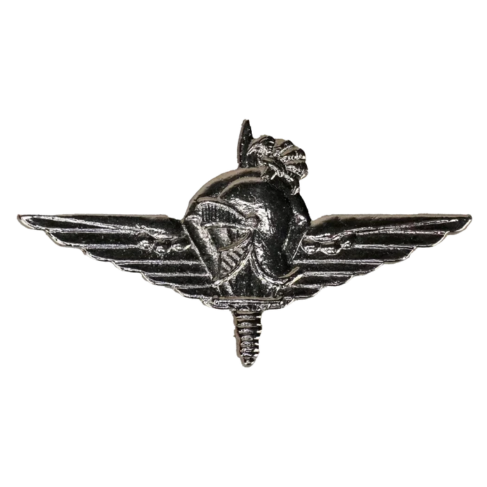 Belgian Parachute Engineer Commando Badge - Belgian Army Surplus - Flags, Badges & Insignia