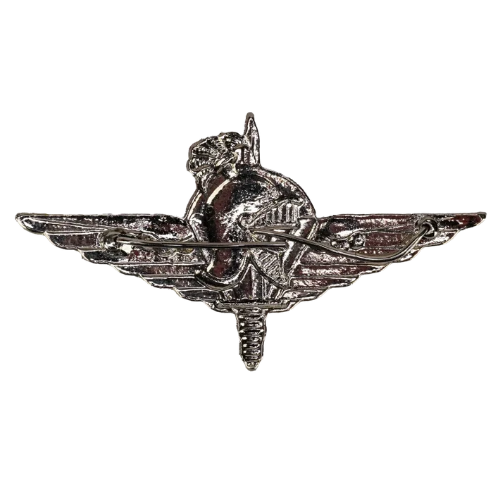 Belgian Parachute Engineer Commando Badge - Belgian Army Surplus - Flags, Badges & Insignia