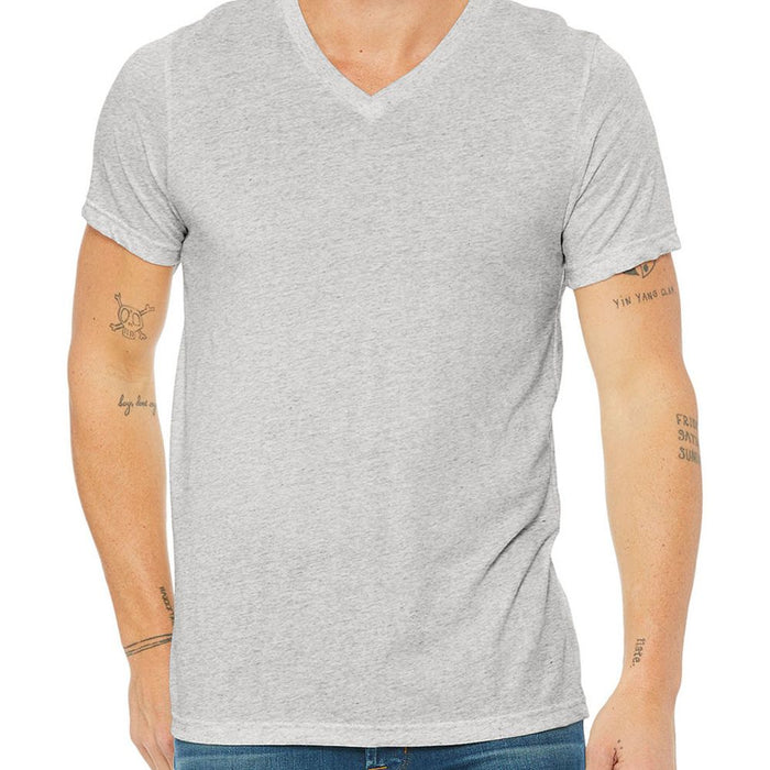 Bella Canvas Tri-Blend V-Neck T-Shirt