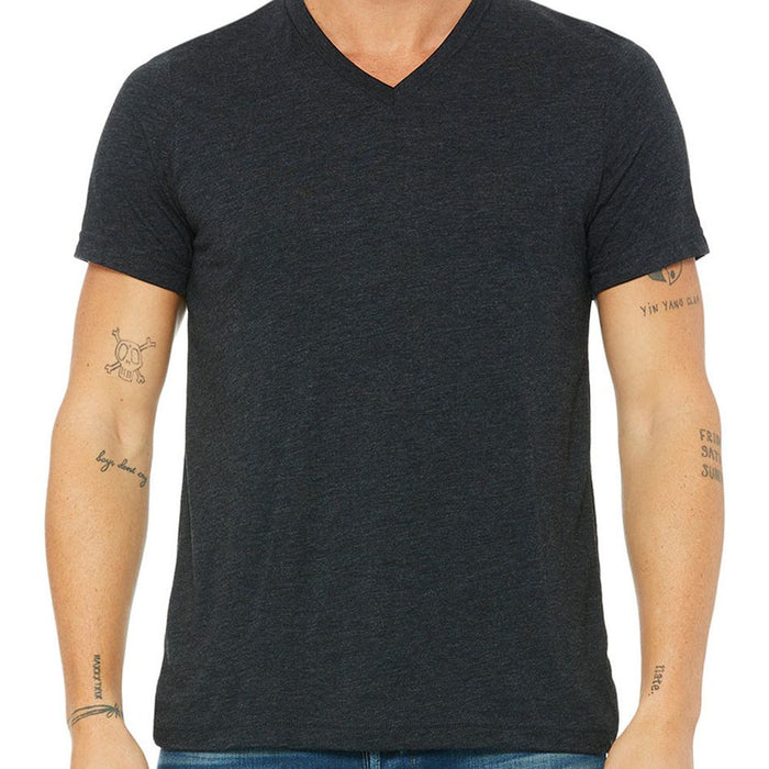 Bella Canvas Tri-Blend V-Neck T-Shirt