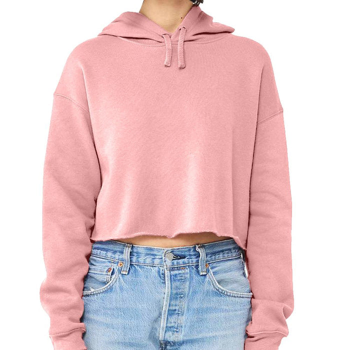 Bella + Canvas Women's Cropped Fleece Hoodie