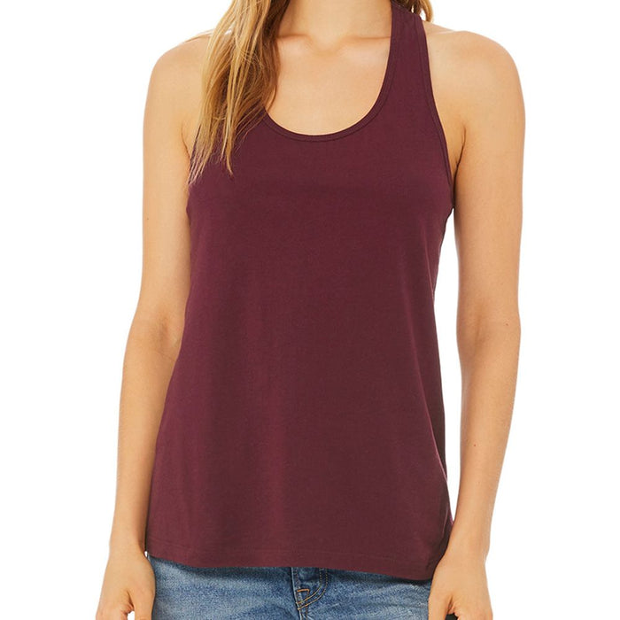 Bella + Canvas Women's Jersey Racerback Tank Top