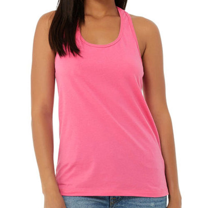Bella + Canvas Women's Jersey Racerback Tank Top