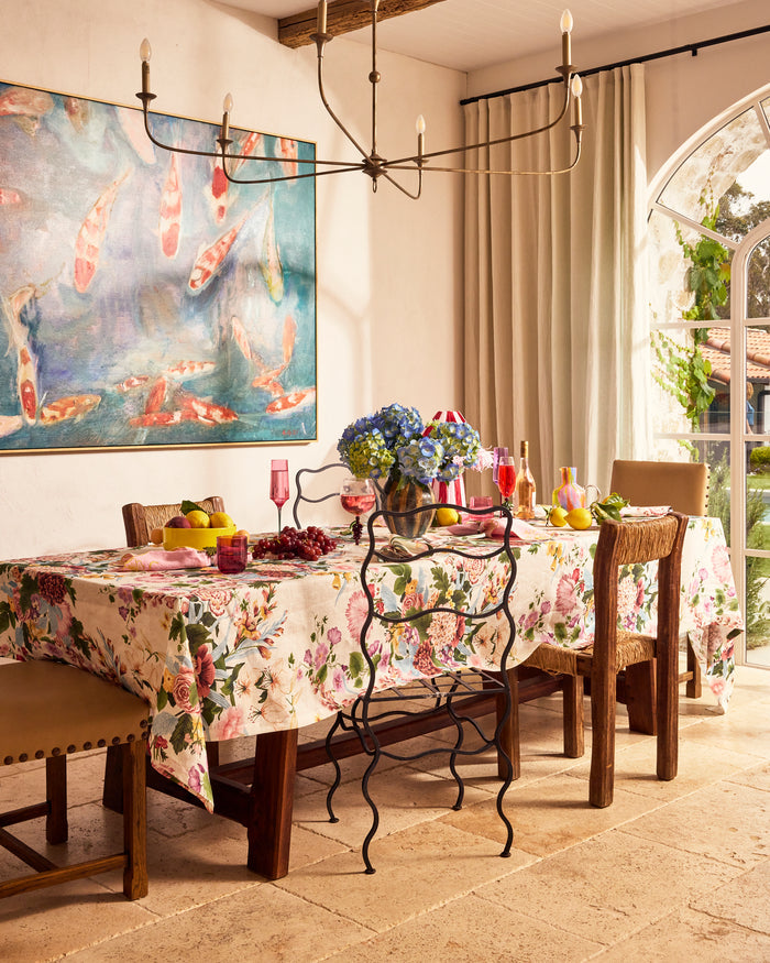 Belle Floral Tablecloth