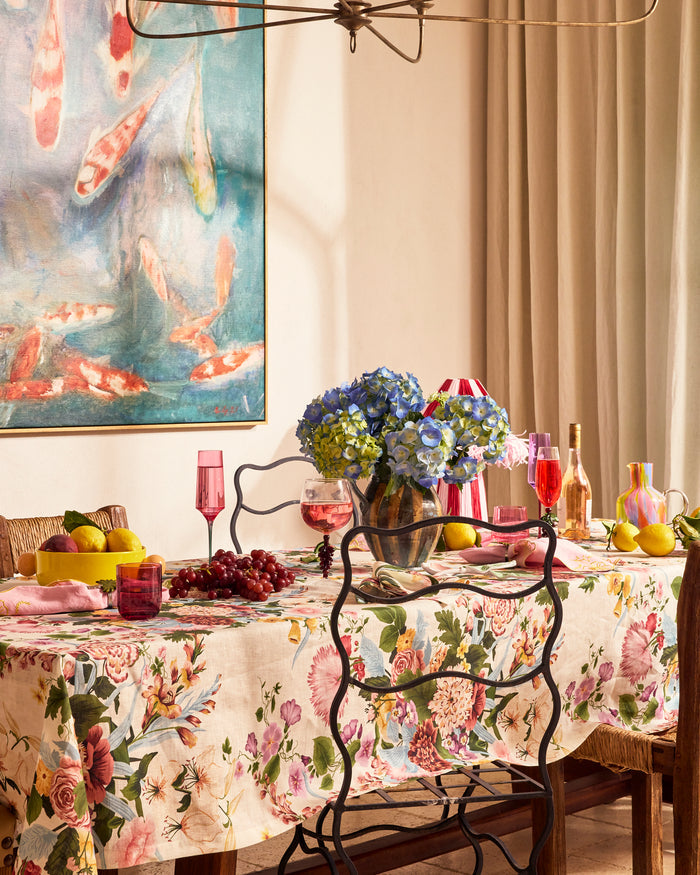 Belle Floral Tablecloth