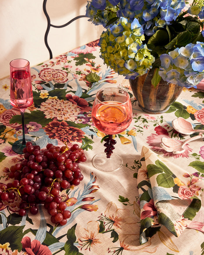 Belle Floral Tablecloth