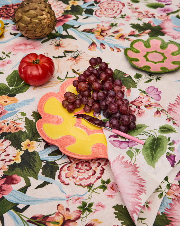 Belle Floral Tablecloth