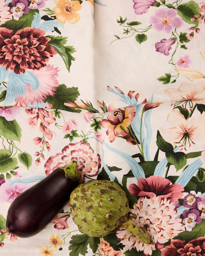 Belle Floral Tablecloth
