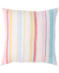 Bellissimo Stripe Linen European Pillowcases