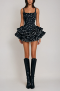 Berkeley Ruffle Mini Dress