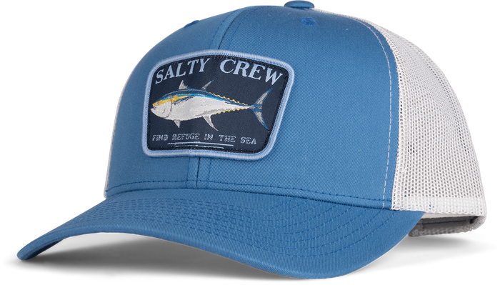 Big Blue Retro Trucker Hat