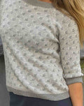 Bits blouse by Hanne Falkenberg, knitting pattern