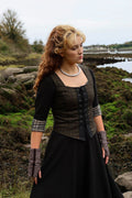 Celtic Fusion Design, Irish-designed folklore-inspired clothing created with a focus on sustainability, natural textures, and