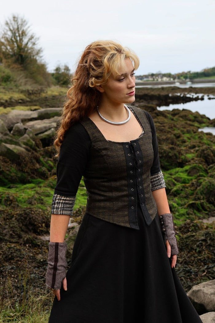 Celtic Fusion Design, Irish-designed folklore-inspired clothing created with a focus on sustainability, natural textures, and