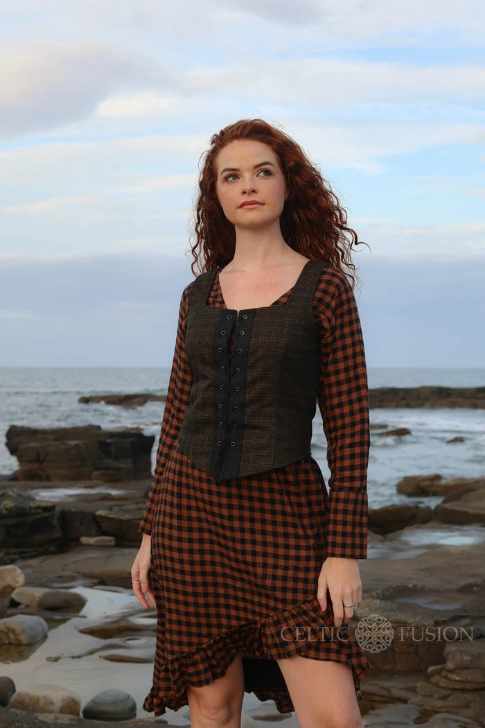 Celtic Fusion Design, Irish-designed folklore-inspired clothing created with a focus on sustainability, natural textures, and