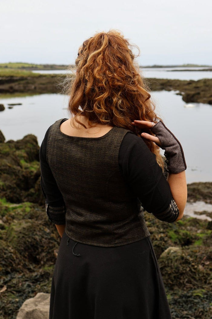 Celtic Fusion Design, Irish-designed folklore-inspired clothing created with a focus on sustainability, natural textures, and