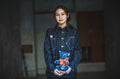 Black Cat Jacket Denim 10oz / One-Wash