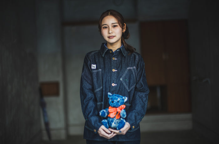 Black Cat Jacket Denim 10oz / One-Wash