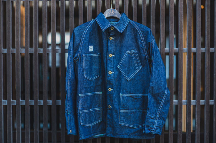 Black Cat Jacket Denim 10oz / One-Wash