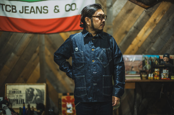 Black Cat Jacket Denim 10oz / One-Wash