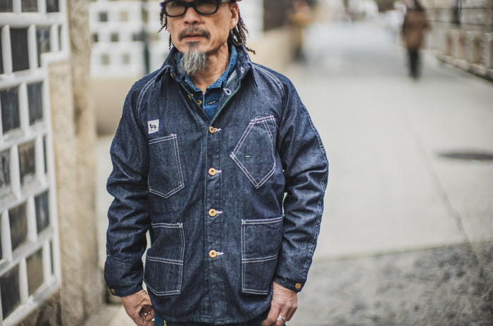 Black Cat Jacket Denim 10oz / One-Wash