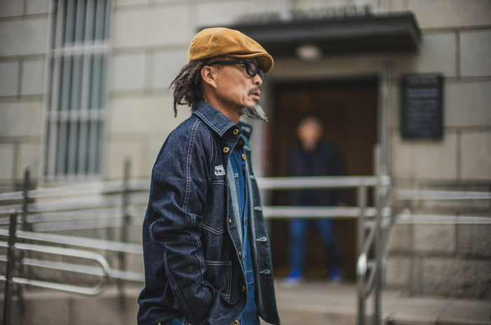 Black Cat Jacket Denim 10oz / One-Wash