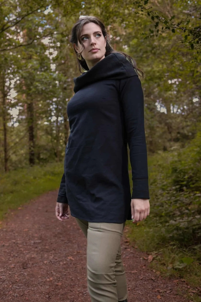 Celtic Fusion Design, Irish-designed folklore-inspired clothing created with a focus on sustainability, natural textures, and