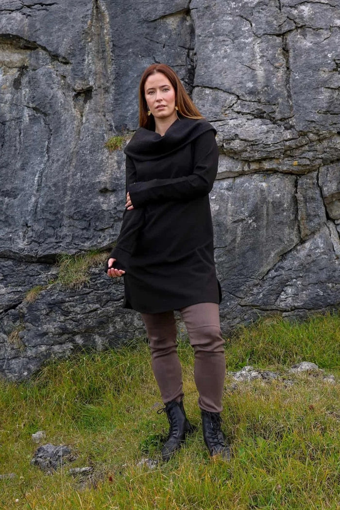 Celtic Fusion Design, Irish-designed folklore-inspired clothing created with a focus on sustainability, natural textures, and