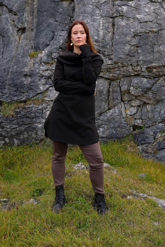 Celtic Fusion Design, Irish-designed folklore-inspired clothing created with a focus on sustainability, natural textures, and