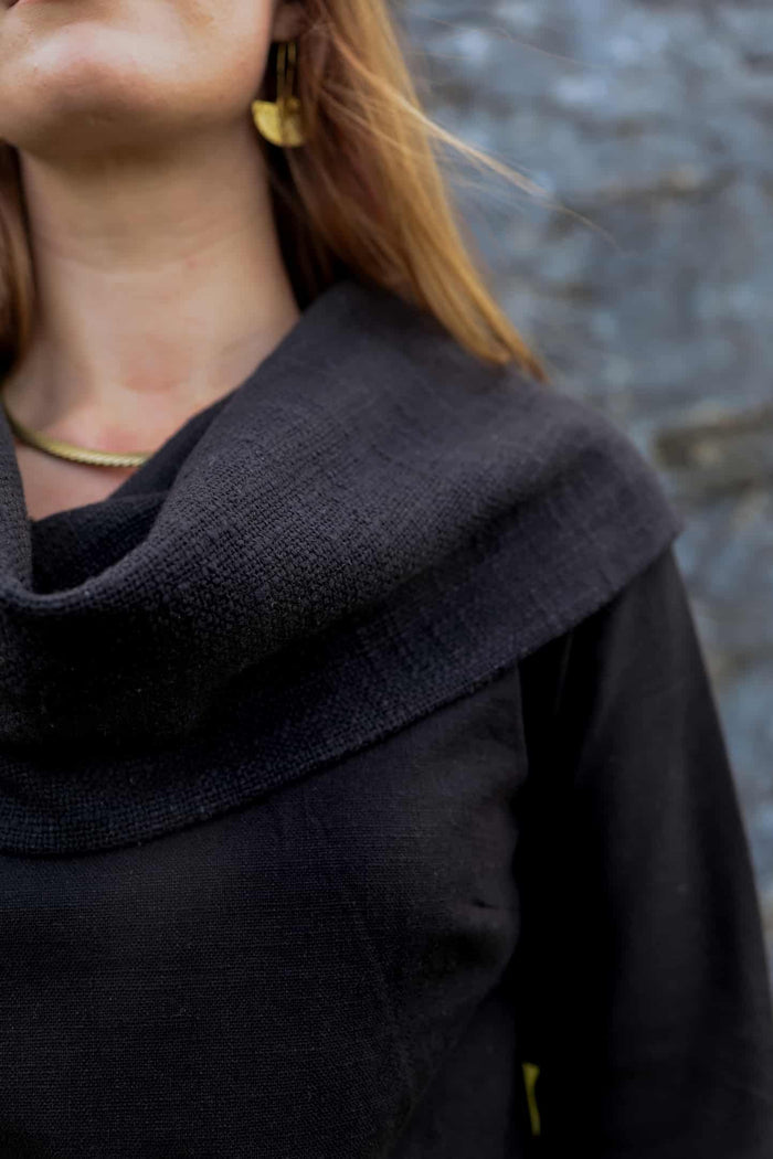Celtic Fusion Design, Irish-designed folklore-inspired clothing created with a focus on sustainability, natural textures, and