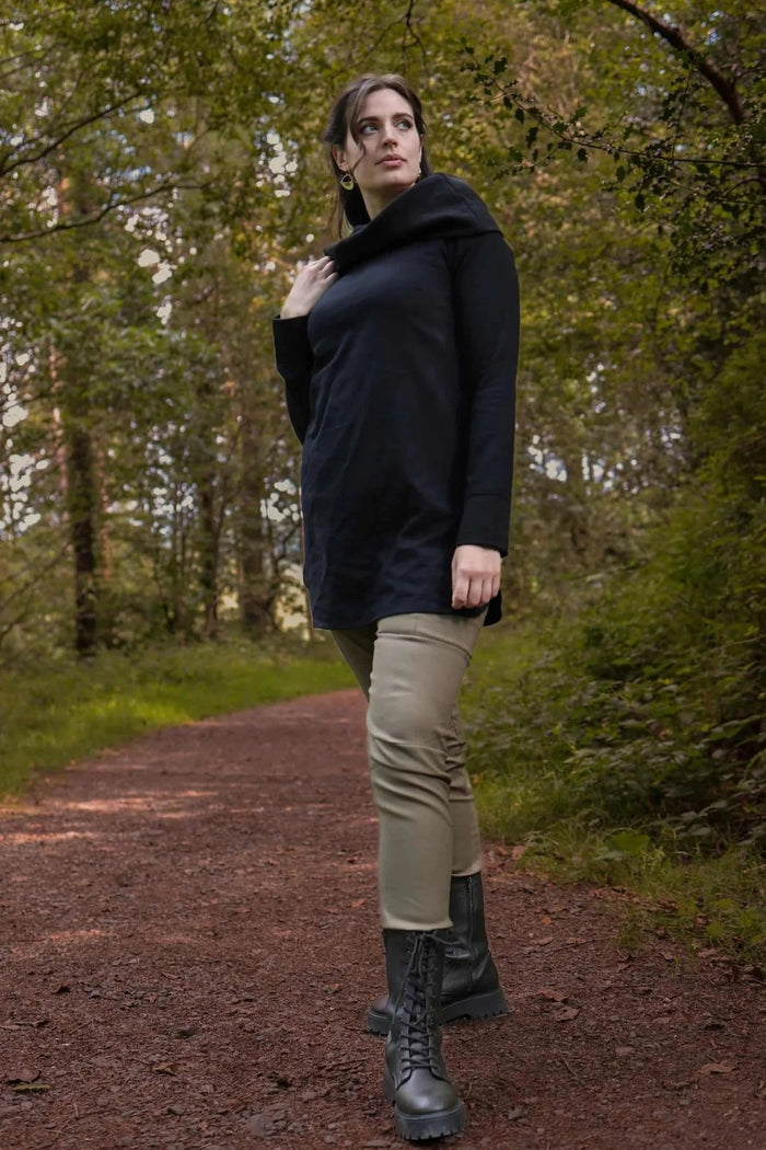 Celtic Fusion Design, Irish-designed folklore-inspired clothing created with a focus on sustainability, natural textures, and