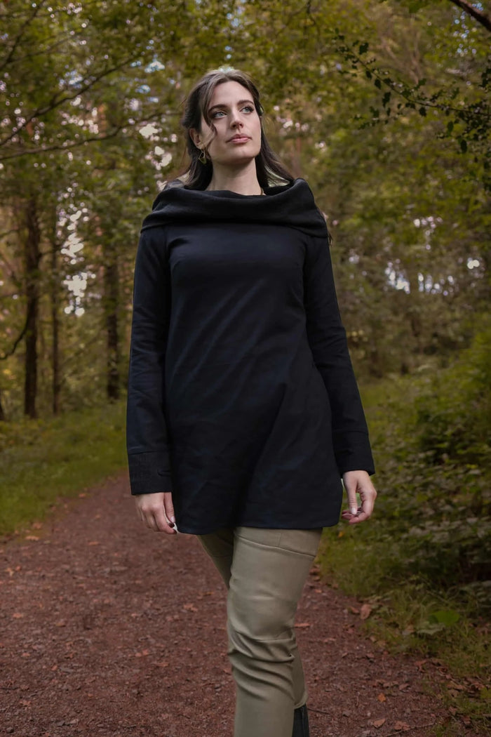 Celtic Fusion Design, Irish-designed folklore-inspired clothing created with a focus on sustainability, natural textures, and