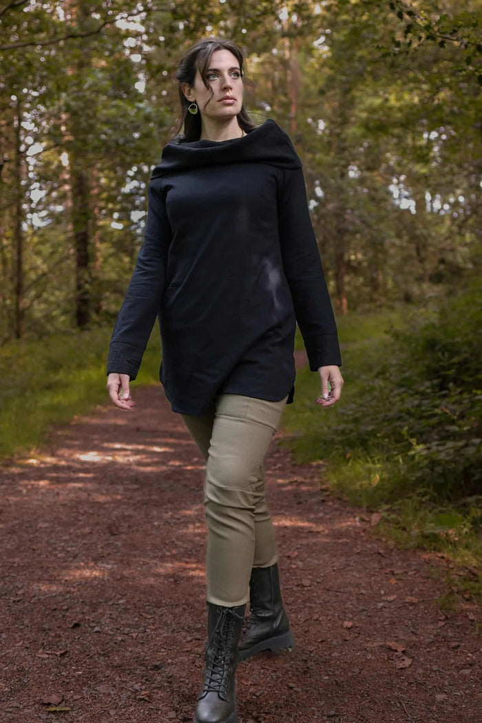 Celtic Fusion Design, Irish-designed folklore-inspired clothing created with a focus on sustainability, natural textures, and