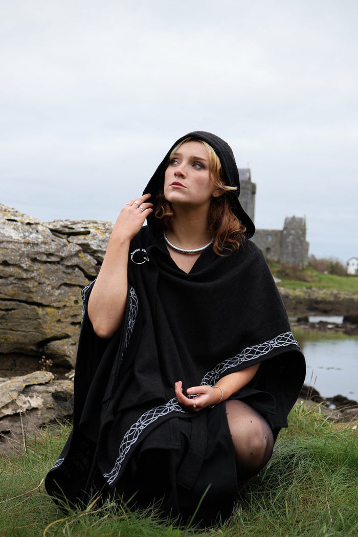 Celtic Fusion Design, Irish-designed folklore-inspired clothing created with a focus on sustainability, natural textures, and