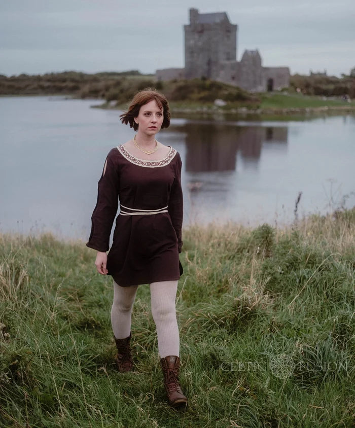 Celtic Fusion Design, Irish-designed folklore-inspired clothing created with a focus on sustainability, natural textures, and