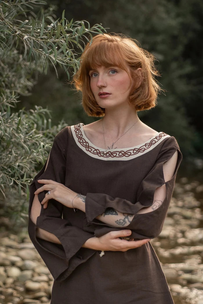 Celtic Fusion Design, Irish-designed folklore-inspired clothing created with a focus on sustainability, natural textures, and
