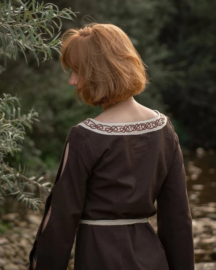 Celtic Fusion Design, Irish-designed folklore-inspired clothing created with a focus on sustainability, natural textures, and