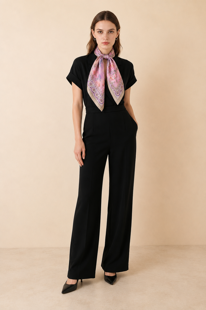 Premium HAMIDA silk accessory