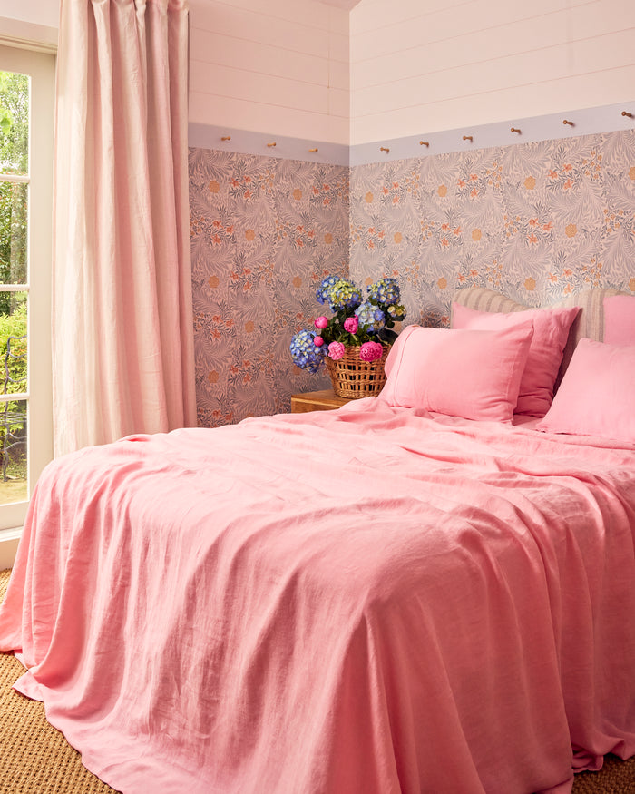 Blossom Linen Pillowcases