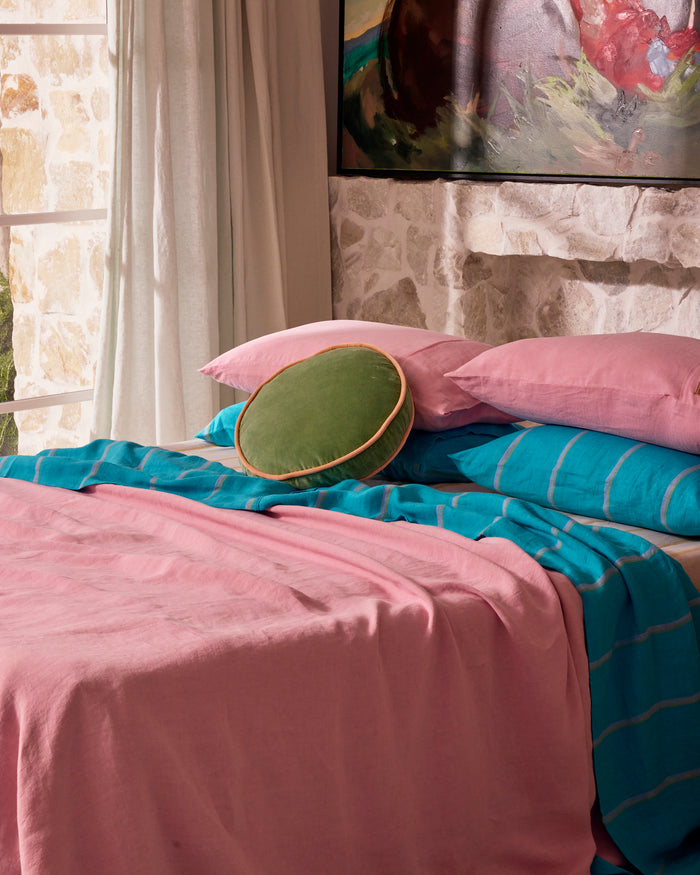 Blossom Linen Pillowcases